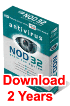 NOD32 Government License - 2 Year License, 5 Computers NOD32 Government License - 2 Year License, 5 Computers