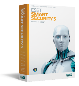 eset smart security 5 box