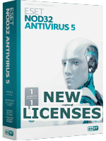 New Licenses ESET Antivirus