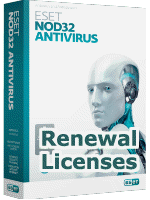 ESET NOD32 Antivirus Home Edition Renewals