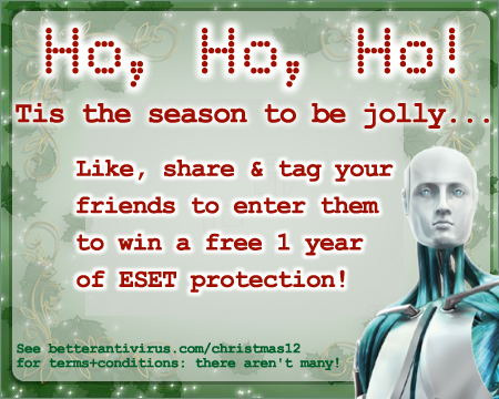 Free ESET licenses!!