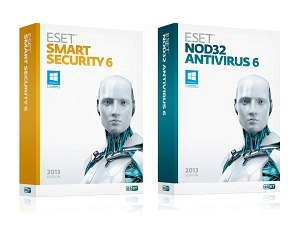 Version 6 of ESET NOD32 and ESET Smart Security Launches today!