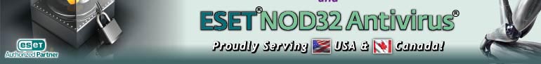 NOD32 Anti-Virus Solutions - from an authorized reseller of Eset's NOD32 Product Range