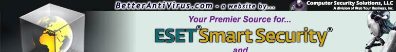 NOD32 AntiVirus - from BetterAntiVirus.COM - an Official (Authorized) NOD32 Reseller