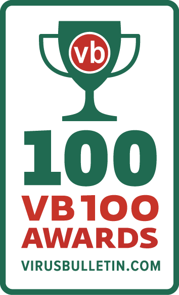 ESET earns a record 100 VB100 Awards from Virus Bulletin