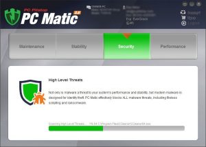 PC Matic Screenshot 3